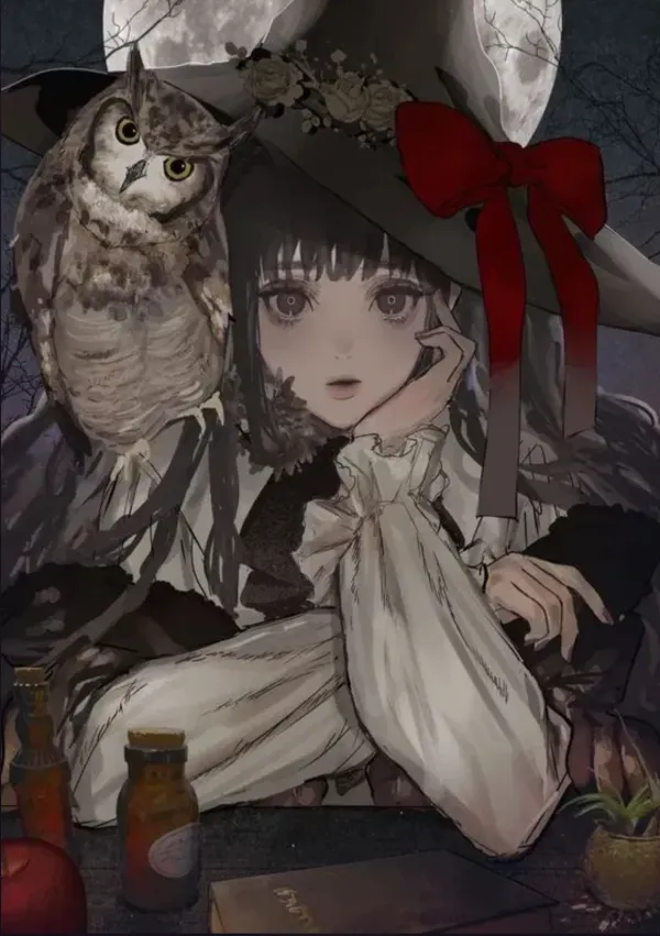 Lydia Lucinda || Modern Day Witch