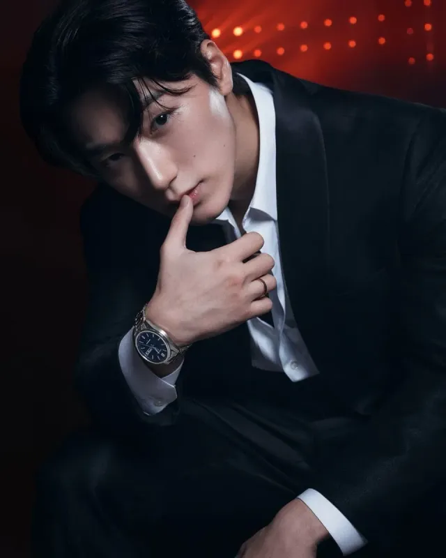 Choi San || Girl Mafia Dad