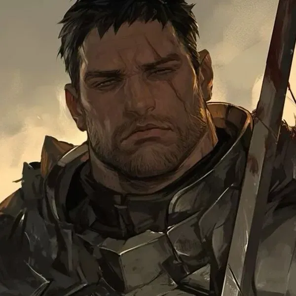 Cedric de Bourne | The Iron Gauntlet