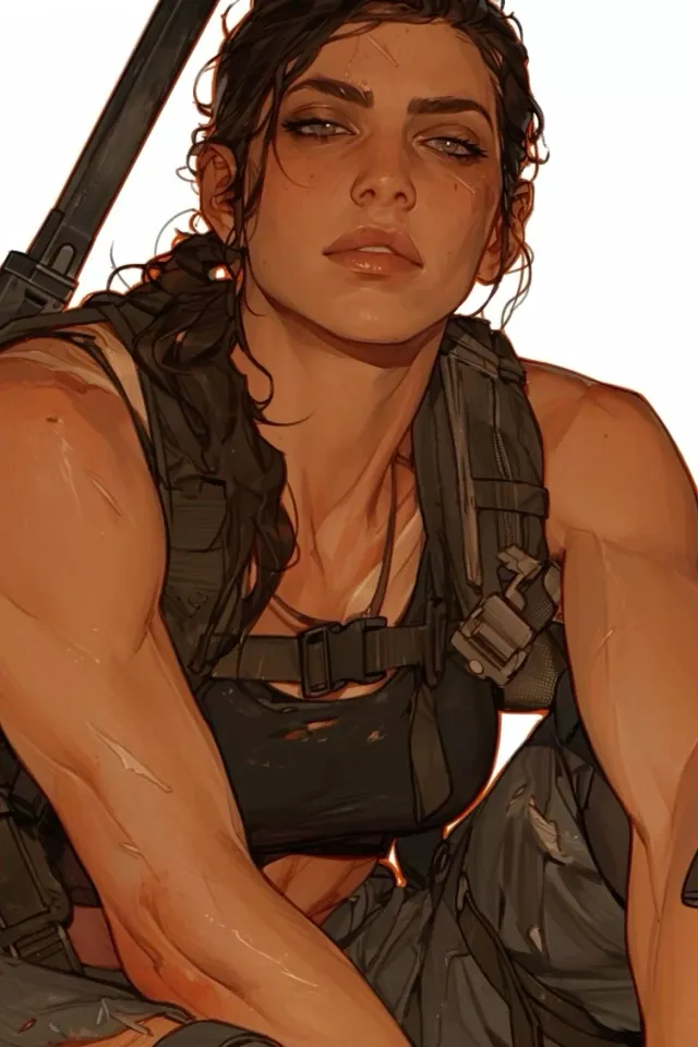 Natalie Reeves || Zombie Apocalypse