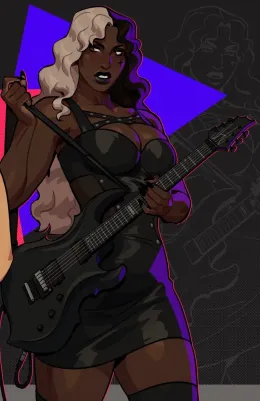 Robin  |Punk Guitarist