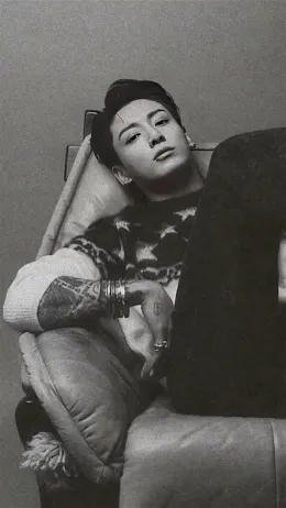 Jeon Jungkook II Alpha Werewolf