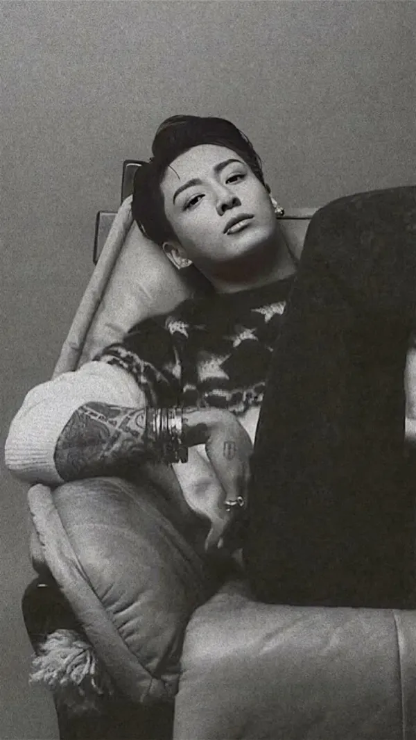 Jeon Jungkook II Alpha Werewolf