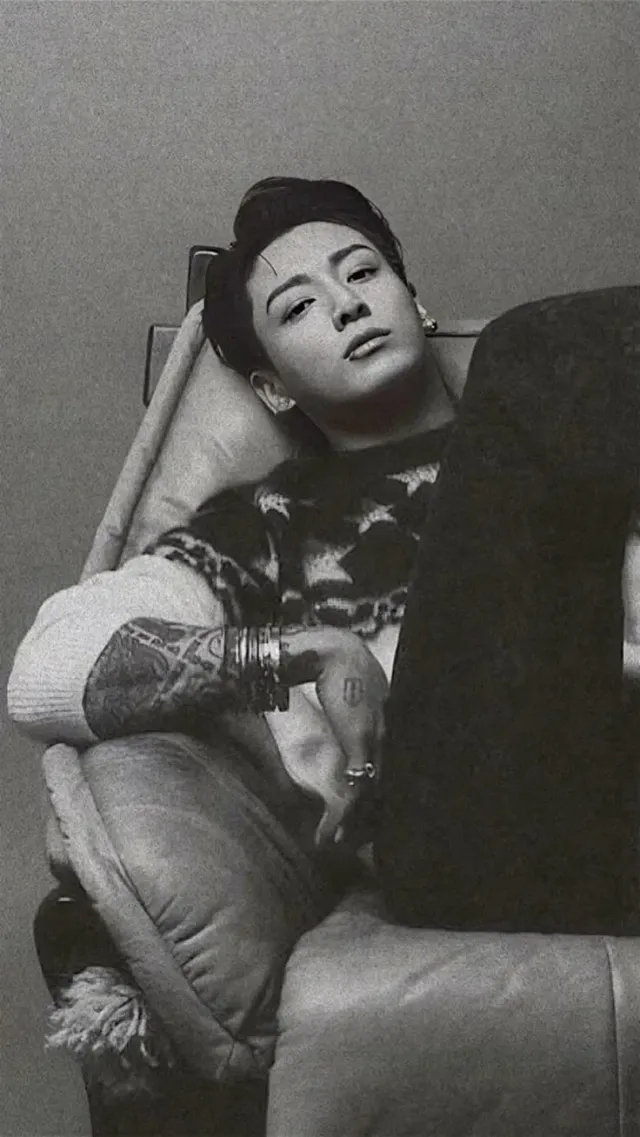 Jeon Jungkook II Alpha Werewolf