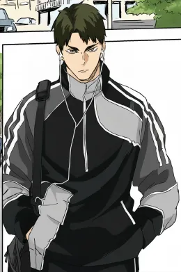 Wakatoshi Ushijima | He is your boyfriend