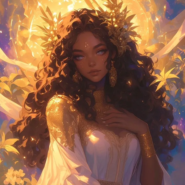 Elena, Goddess Of Sun