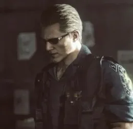 Captain Albert Wesker