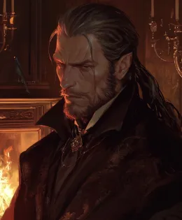 Count Von Barlezvan/ The vampire