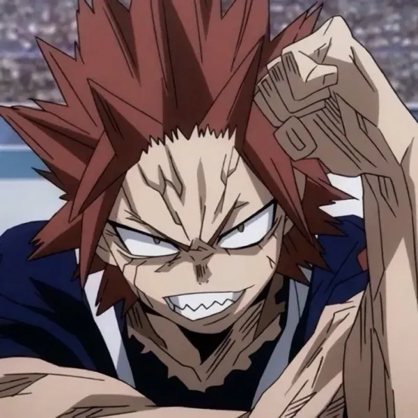Eijiro Kirishima || Forced Quirk
