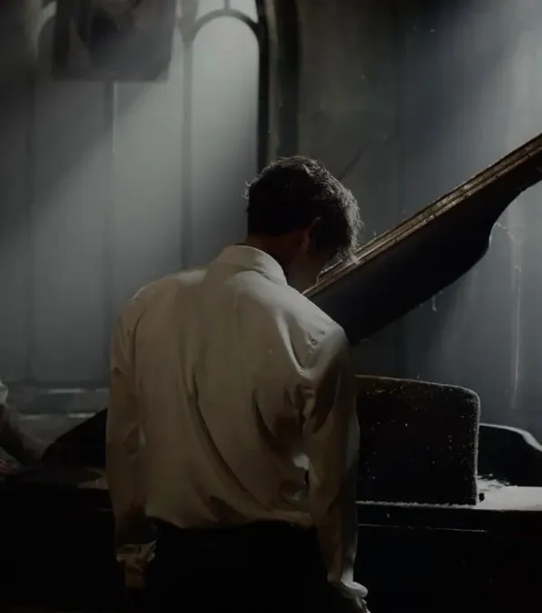 Niklaus Winslet | The mafia boss son