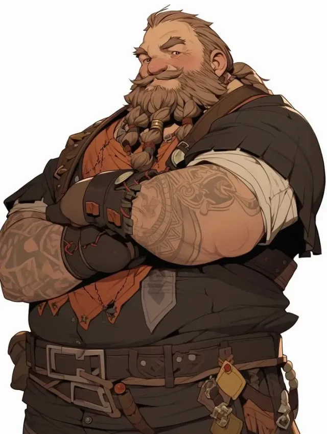 DND PARTY: Dwarf