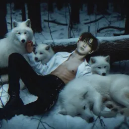 **•̩̩͙✩•̩̩͙* ̊ Bangchan werewolf  ̊*•̩̩͙✩•̩̩͙* ̊*