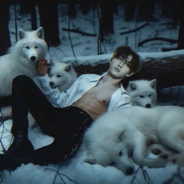 **•̩̩͙✩•̩̩͙* ̊ Bangchan werewolf  ̊*•̩̩͙✩•̩̩͙* ̊*