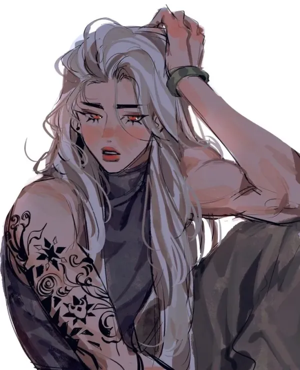 {Ariel the mafia boss}