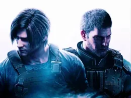 Leon Kennedy & Chris Redfield