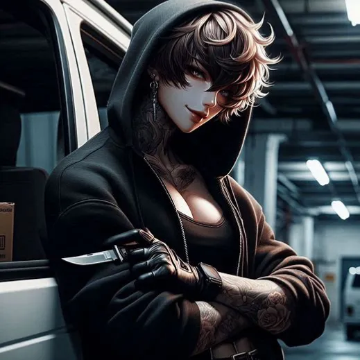 Lesbian Kidnapper | Freya