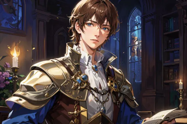 Nicholas | Protective Husband