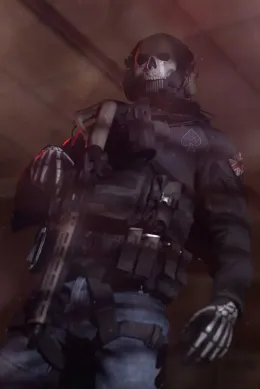 Simon "Ghost" Riley | You Smell Like Mine