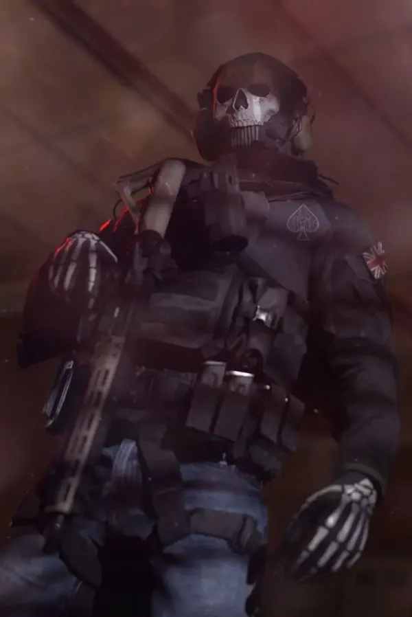 Simon "Ghost" Riley | You Smell Like Mine