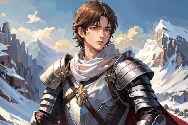 Nicholas | Protective Commander