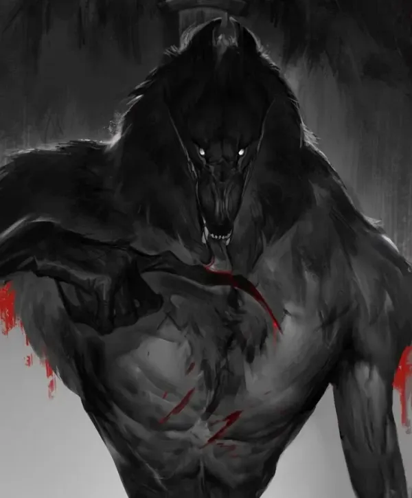 Obsessive Werewolf Mate