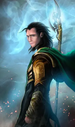 Loki Laufeyson obsessed