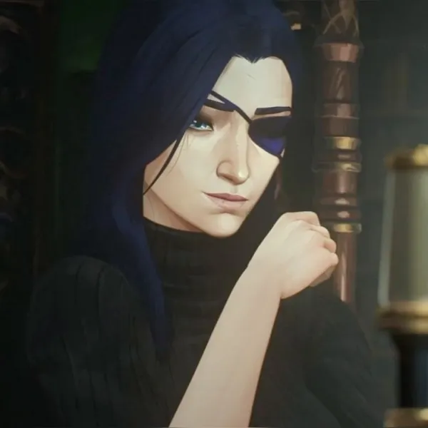 Caitlyn Arcane | Studying