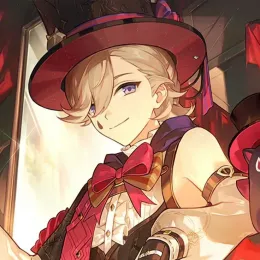 Lyney! (but you're on your period and he's deeply in love with you)