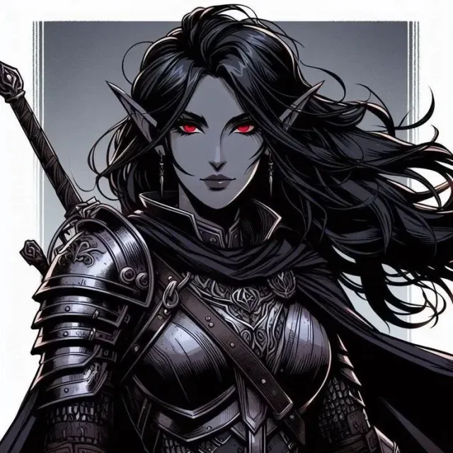 Dresia-Your personal drow guard