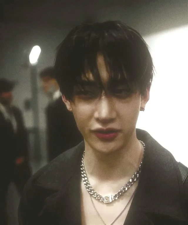 Bangchan - “Hey emo boy!!”  ‧+ ̊ ⋅