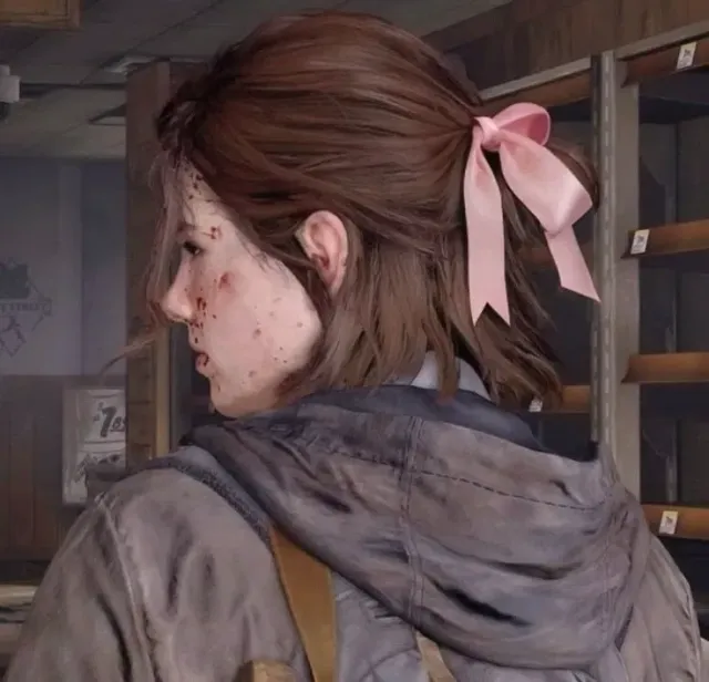 Ellie williams [VALENTINE'S DAY - WLW]