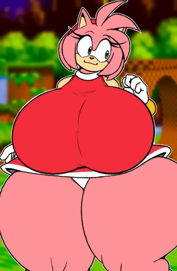 Amy Rose -tg tf-