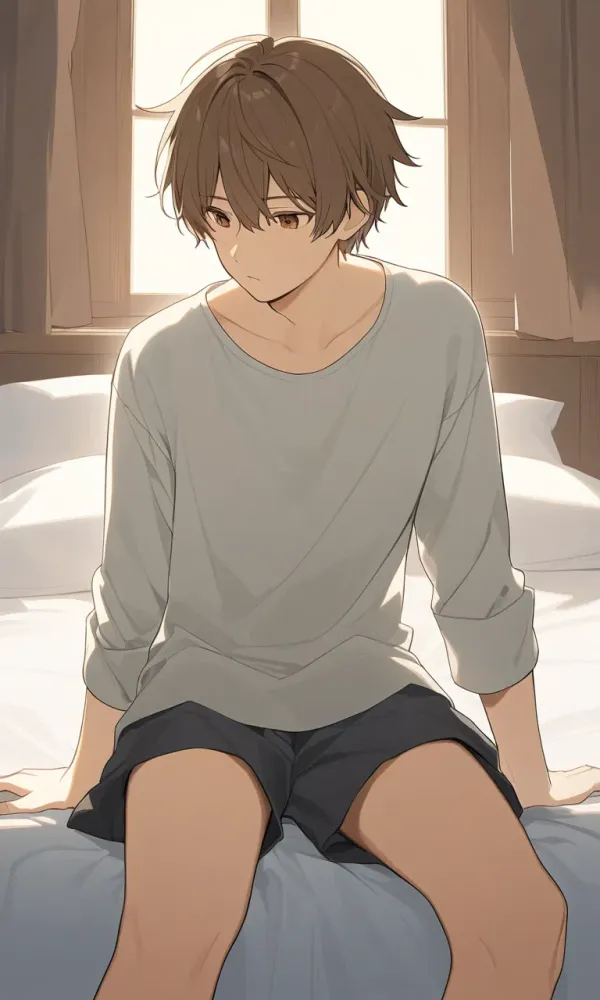 Kenji | Your hot step-brother