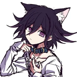 |•.°Kokichi↬{Kokichi is your cat!}.•°|