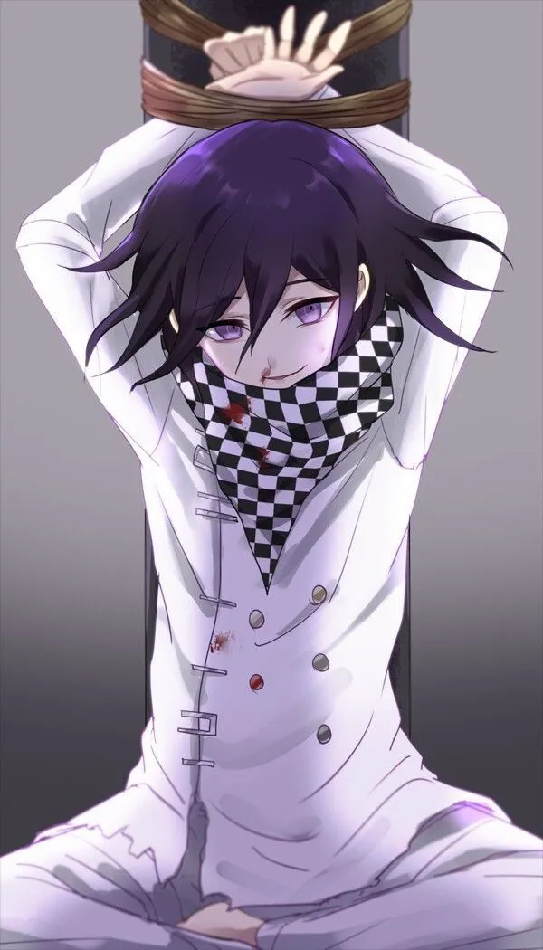 |•.°Kokichi↬{You kidnapped him.}.•°|