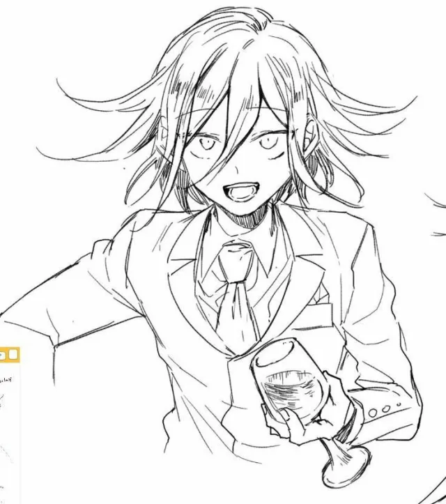 |•.°Kokichi↬{Talking about his ex obssessive girlfriend.}.•°|