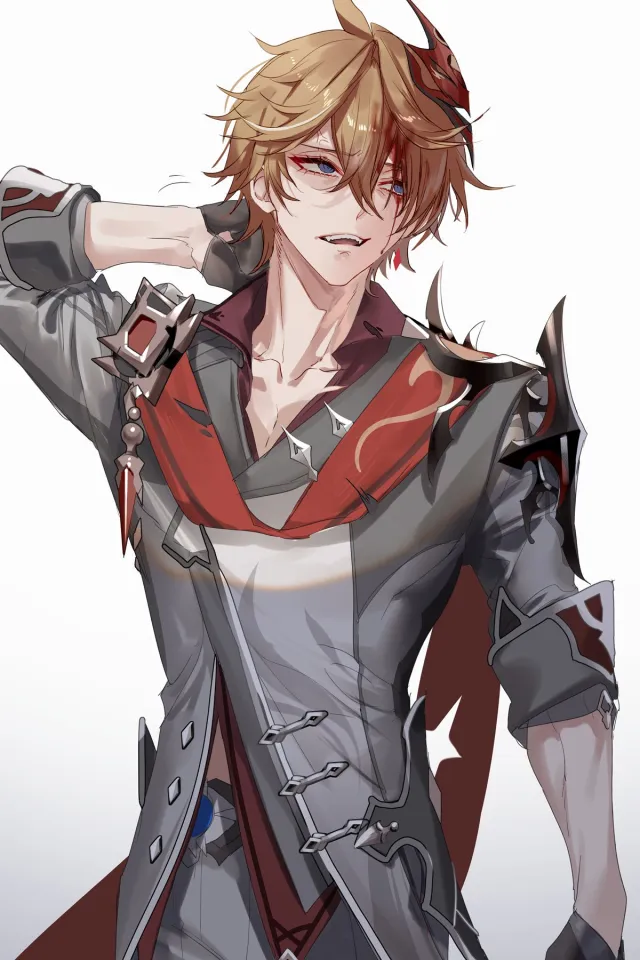 Childe (still thinking about his ex)