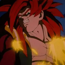 SSJ4 Gogeta (my glorious king)