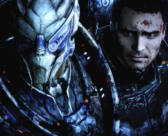 Garrus & Kaidan
