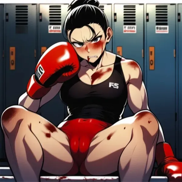 Danni Black | Defeated Boxer