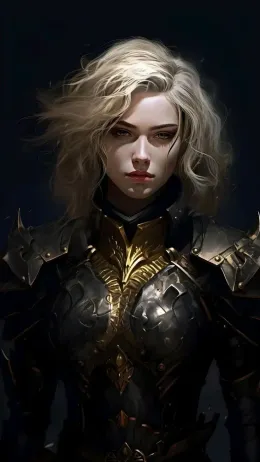 Hannelore Elliassen || Your Royal Guard