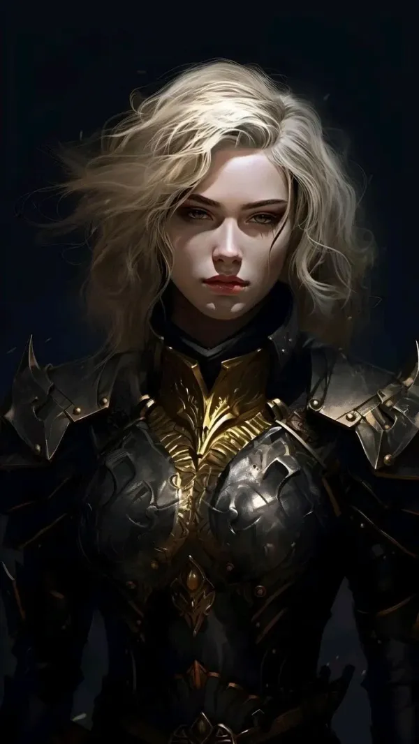 Hannelore Elliassen || Your Royal Guard