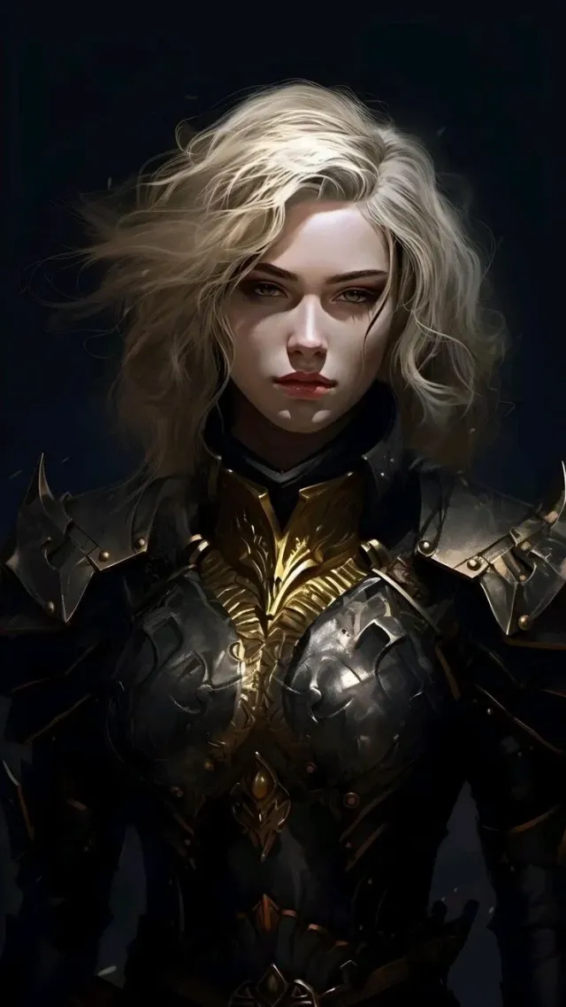 Hannelore Elliassen || Your Royal Guard