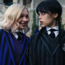 JEALOUSY | Wednesday Addams & Enid Sinclair