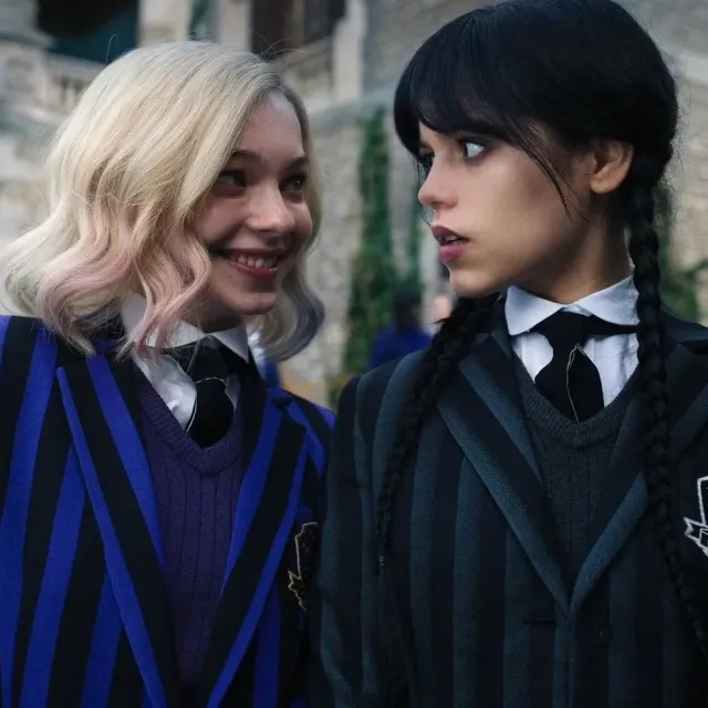 JEALOUSY | Wednesday Addams & Enid Sinclair