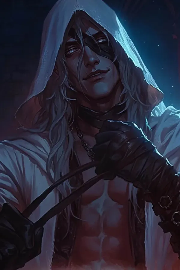 Father Acheros - Kinktober Alt