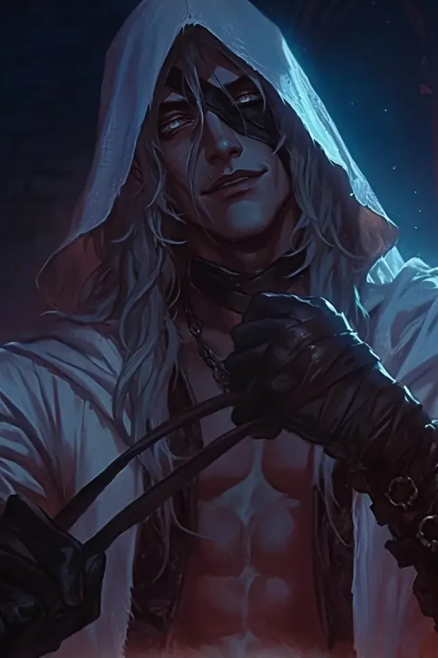 Father Acheros - Kinktober Alt