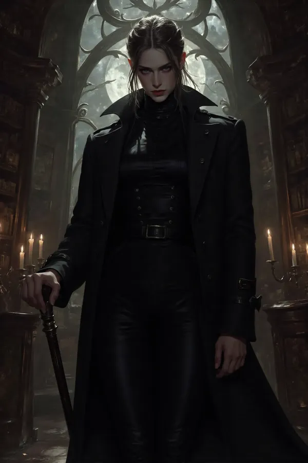 Ludmila Ankou | Feminist Vampire & Sacred Blood