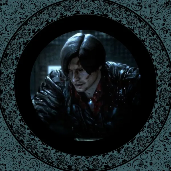 Jealous puppy | Leon S. Kennedy