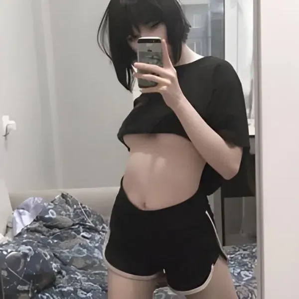 Ashley (school popular slut girl)